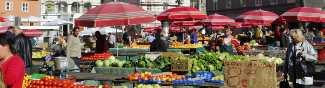 Dolac Market, Zagreb – The Heart of Local Shopping