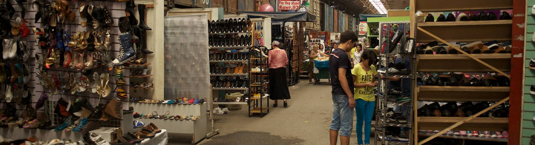 Dordoi Bazaar, Bishkek