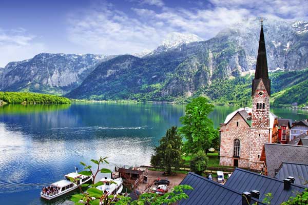 Austria Tour Package from India