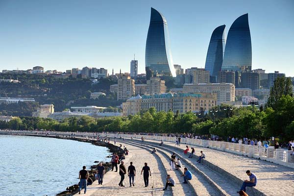 Baku, Azerbaijan Tour Package From India