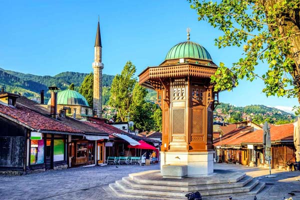 Visit BOSNIA AND HERZEGOVINA