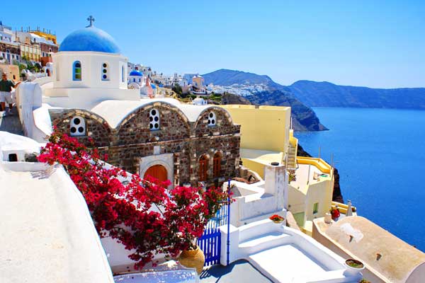 Greece Cruise Tour Package From India