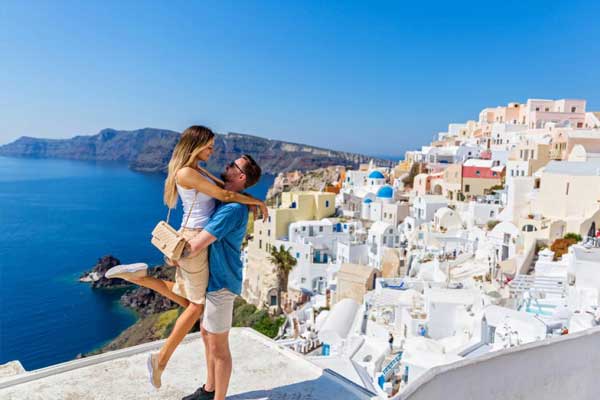Greece Honeymoon Tour Package From India