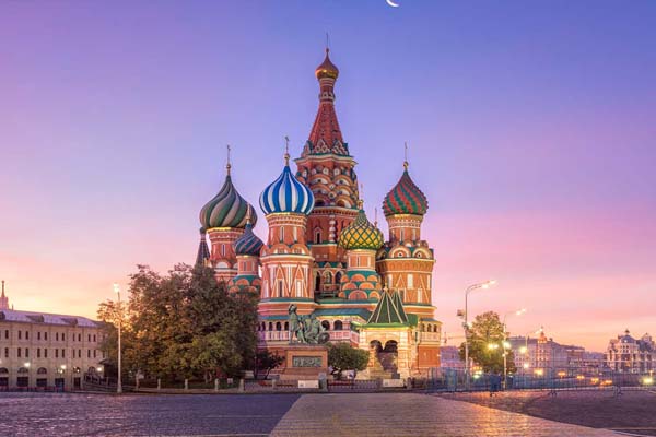 Russia Tour Package From India