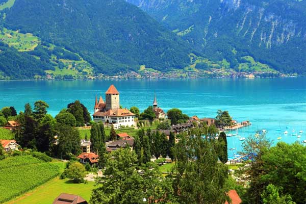 Switzerland Tour Package From India
