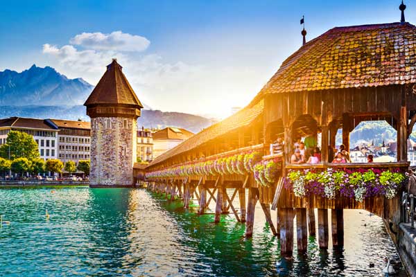Switzerland Combo Tour Package From India