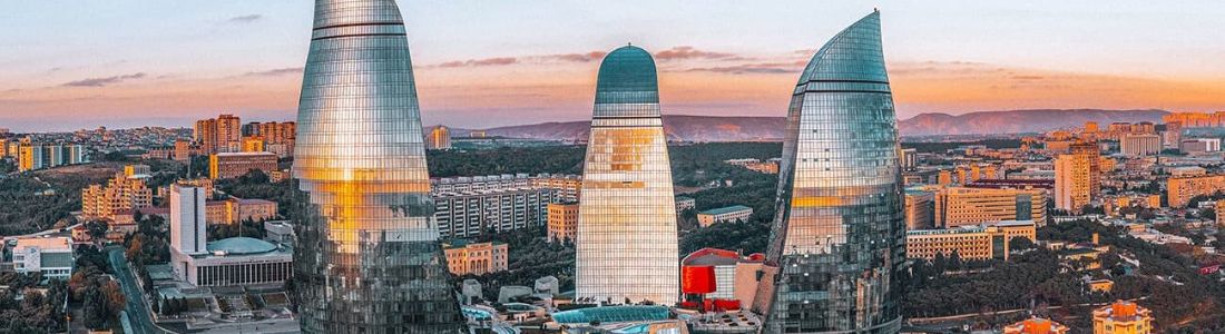 Explore Baku Flame Towers