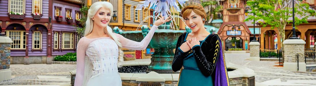 Explore Hong Kong Disneyland