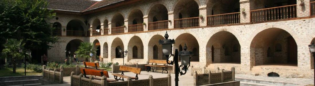 Explore Sheki Khan Palace