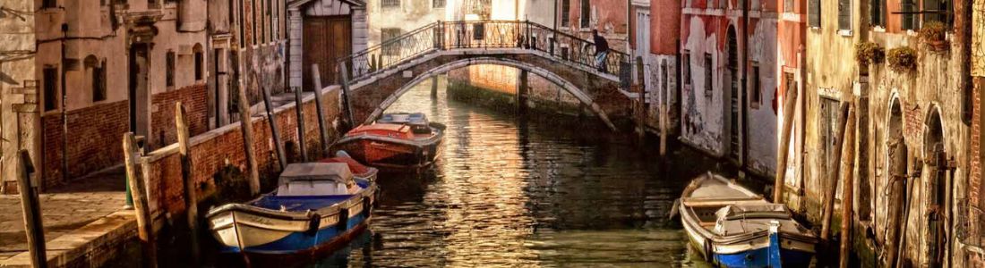Explore Venice Canals