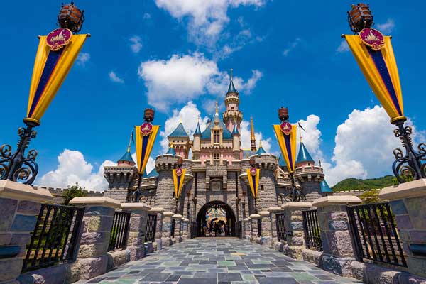 Hong Kong Disneyland Tour Package From India