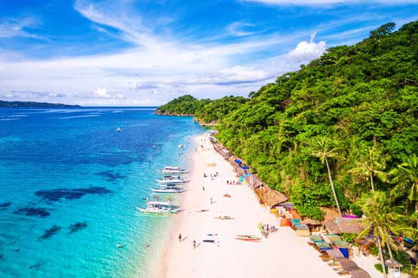 Boracay, Philippines Tour Package From India