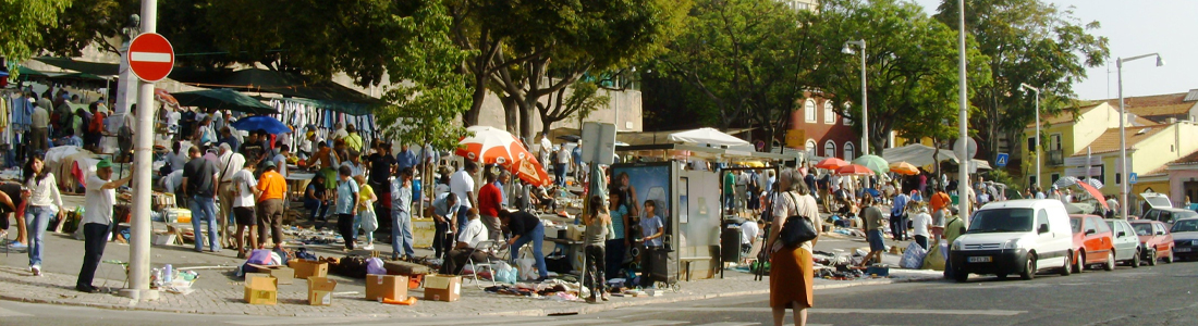 Feira da Ladra, Lisbon
