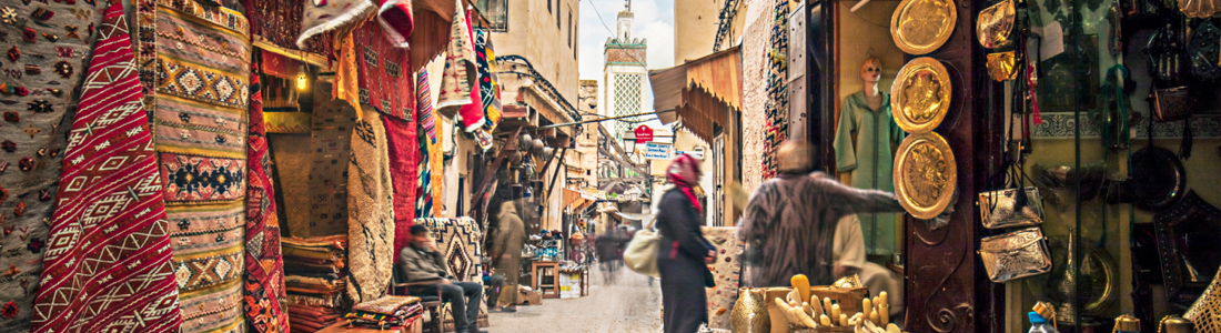 Fez Medina & Souk el Henna