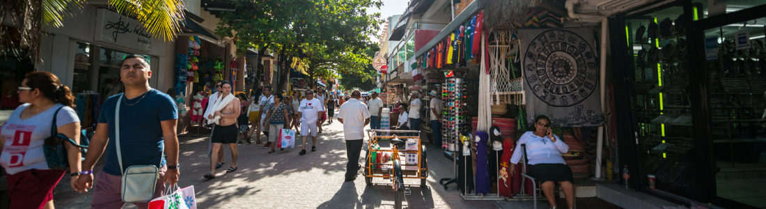 Fifth Avenue, Playa del Carmen