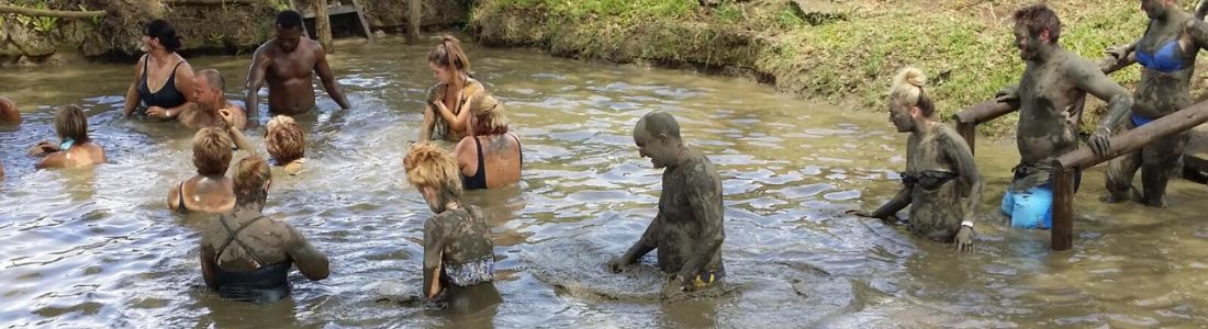 Fiji Hot Springs and Mud Pools