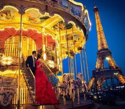 France Honeymoon Tour Packages from India