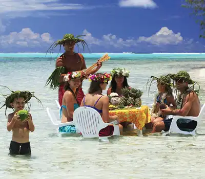 Family Tour Packages French Polynesia From India