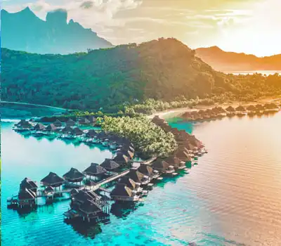 Luxury Tour Packages French Polynesia From India