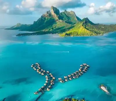 French Polynesia Tour Packages from India