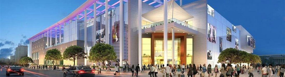 Ganjlik Mall - Shopping & Entertainment Hub