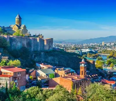 Georgia Tour Packages from India