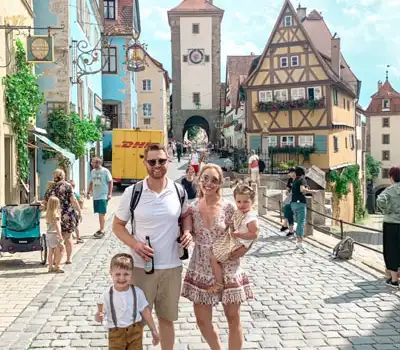 Germany Family Tour Packages from India