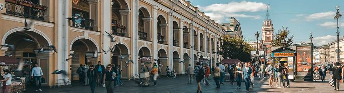 Gostiny Dvor, St. Petersburg