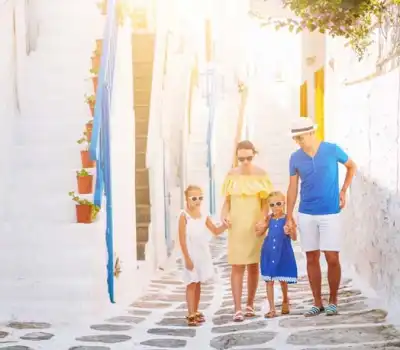 Family Tour Packages Greece From India