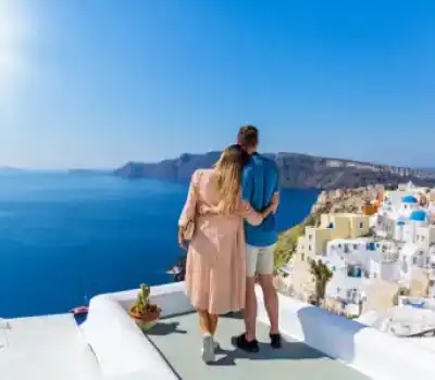 Greece Honeymoon Tour Packages from India
