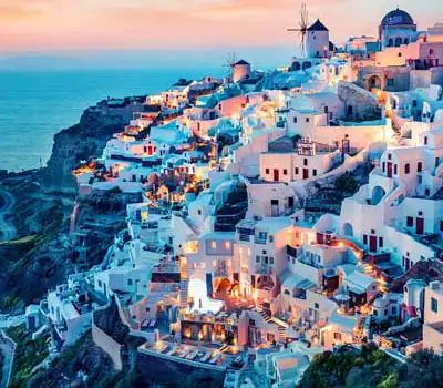Greece Tour Packages from India