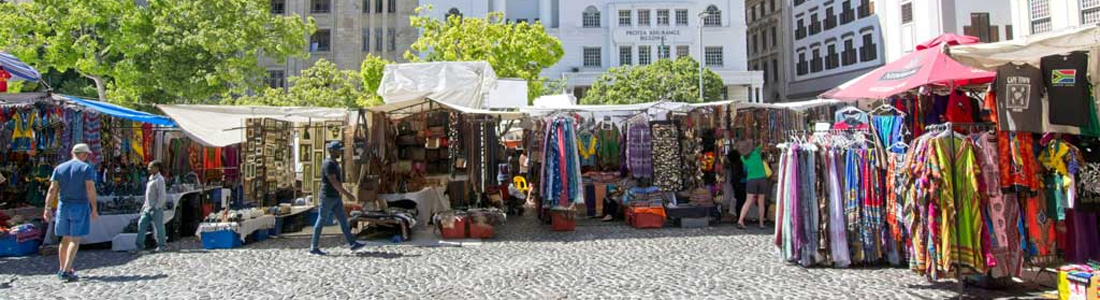 Greenmarket Square – Souvenirs & Handcrafted Treasures