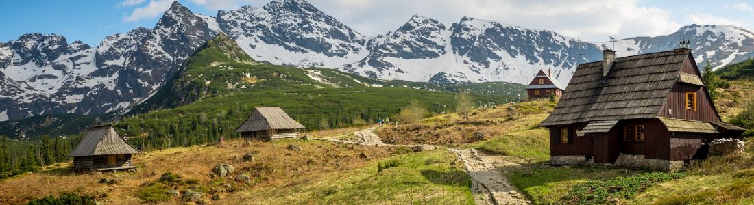 Hike in the Tatra Mountains