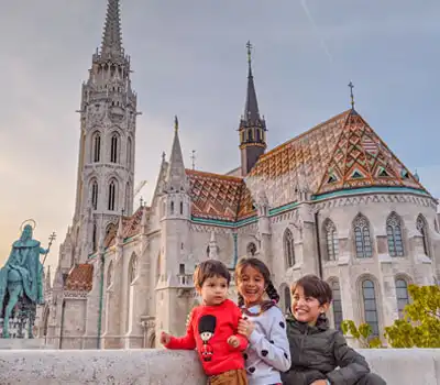Family Tour Packages Hungary From India