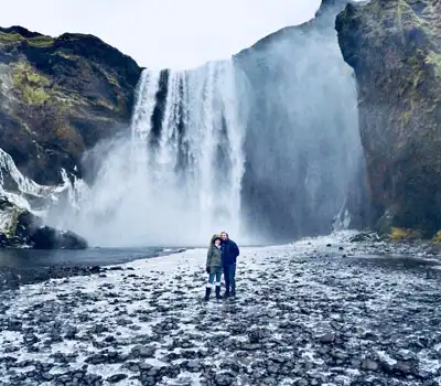 Homeymoon Tour Packages Iceland From India