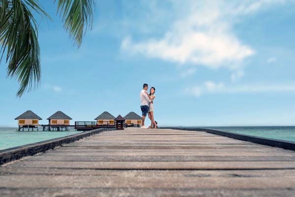 For the adventurer and the romantic getaway to Heritance Aarah Maldives