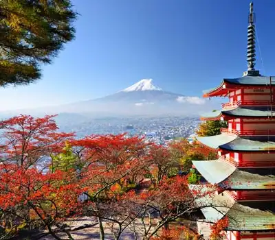 Japan Tour Packages from India