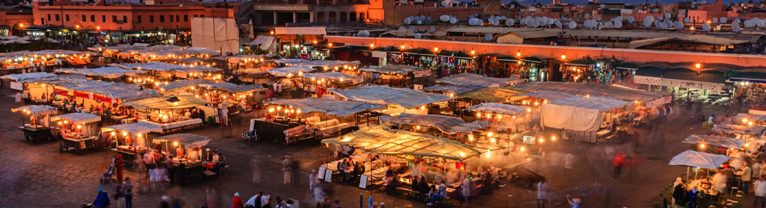 Jemaa el-Fnaa & Souks of Marrakech