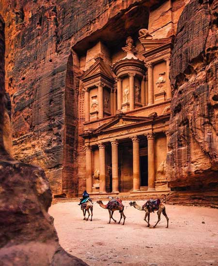 Affordable Holiday Tour Packages to Jordan