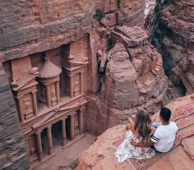 Visit Jordan from India via Trending Tour Packages