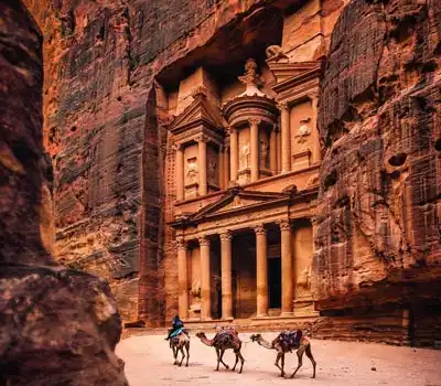 Jordan Tour Packages from India