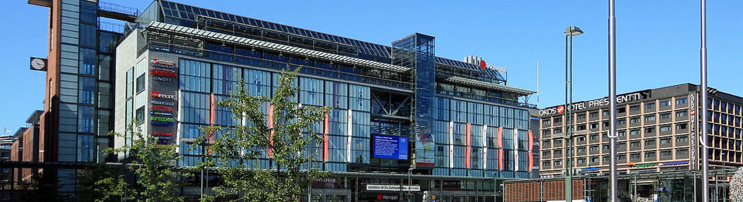 Kamppi Shopping Center – Helsinki