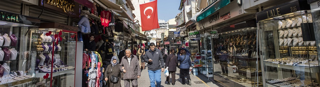 Kemeralti Bazaar, Izmir