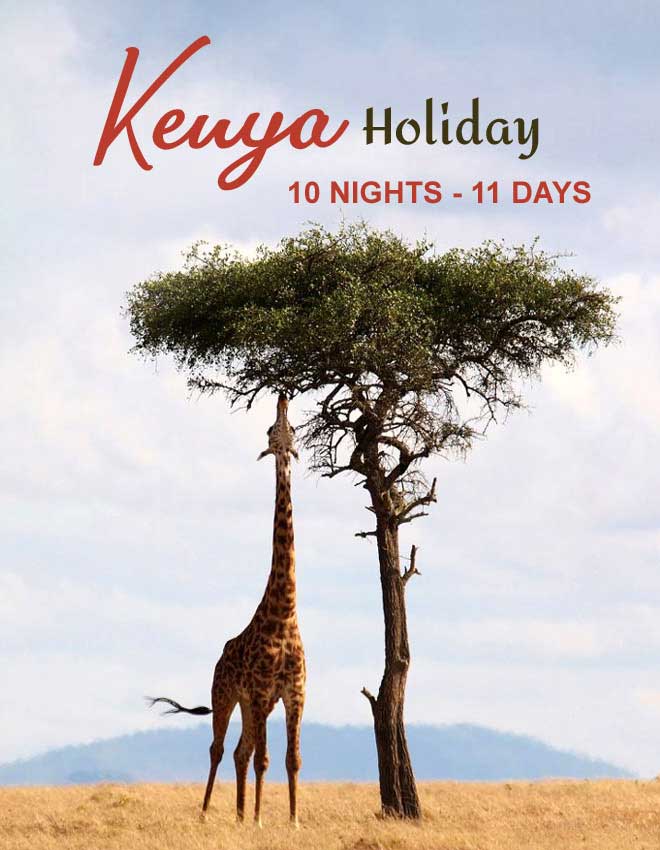 Kenya Holiday Offer