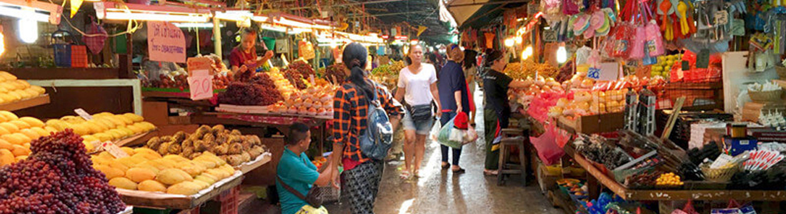 Khlong Toei Market, Bangkok