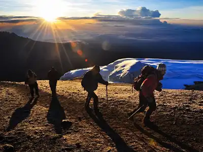 Kilimanjaro Lemosho Route