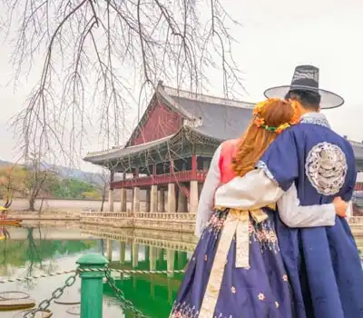 Homeymoon Tour Packages Korea From India