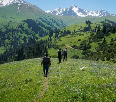 Adventure Tour Packages Kyrgyzstan From India