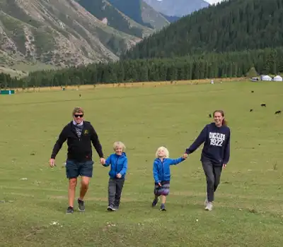 Family Tour Packages Kyrgyzstan From India