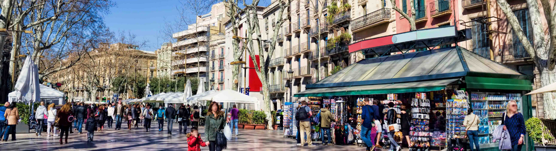 La Rambla – Barcelona’s Bustling Shopping Street